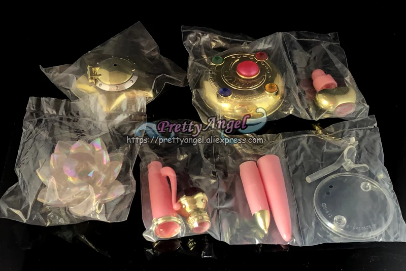 PrettyAngel-подлинный Bandai Сейлор Мун 25-я годовщина гашапон мемориальные изделия медальон-звезда Маскировка игрушечные ручки фигурки