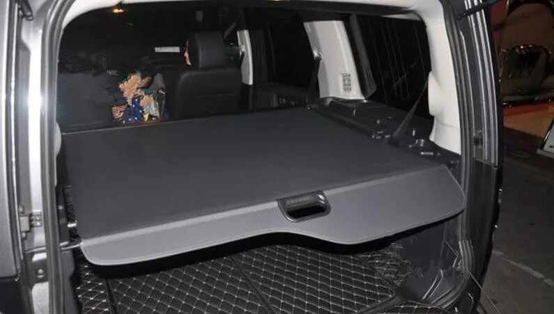 Для Land Rover LR4 Дискавери 4 2010 2011 2012 2013 2014 2015 черный Алюминий + парусиновая обувь Цвет: