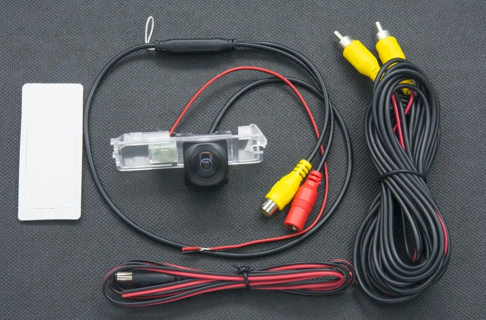 Fisheye 1080P Car Rear View Camera Night Vision Reverse For Polo Hatchback Golf Magotan Bora Scirocco Passat CC B6 | Автомобили и