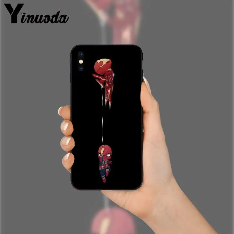 Yinuoda Marvel love you 3000 Novelty Fundas Phone Case Cover for Apple iPhone 8 7 6 6S Plus X XS MAX 5 5S SE XR Mobile | Мобильные