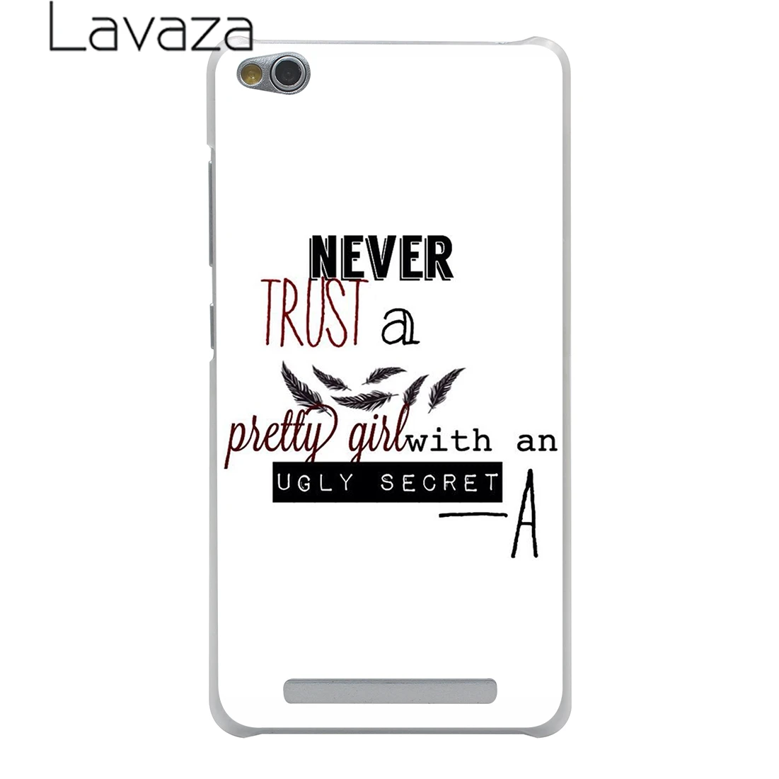Lavaza надписью Pretty Little Liars и ТВ мобильный телефон Жесткий чехол для телефона для Xiaomi Redmi 8A 7A 6A 5A 4A K20 Примечание 8 7 5 6 iPad Pro 4 4X крышка