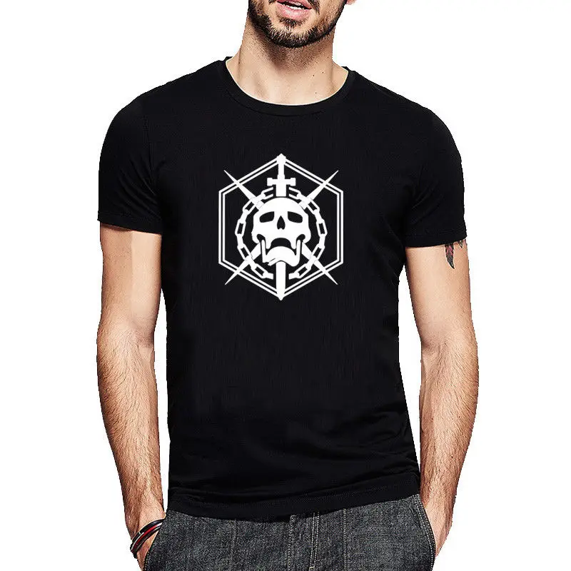 

Destiny 2 Laviathan Raid Logo T-Shirt Titan Warlock Emblem Mens