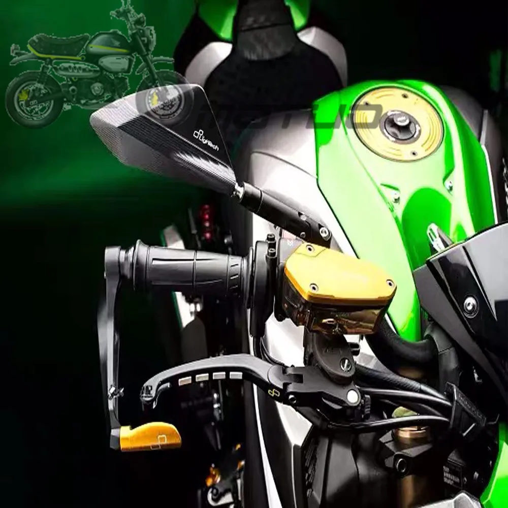 Подходит для Kawasaki ER6N ER-6N General 7/" 22 мм защита тормозного сцепления бар мотоциклетные рукавицы