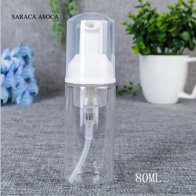 Бутылочка для пены многоразовый диспенсер шампуня и лосьона с - Цена: 9.95