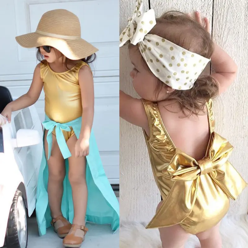 Боди-костюм с бантиком для новорожденных и маленьких девочек летняя одежда боди