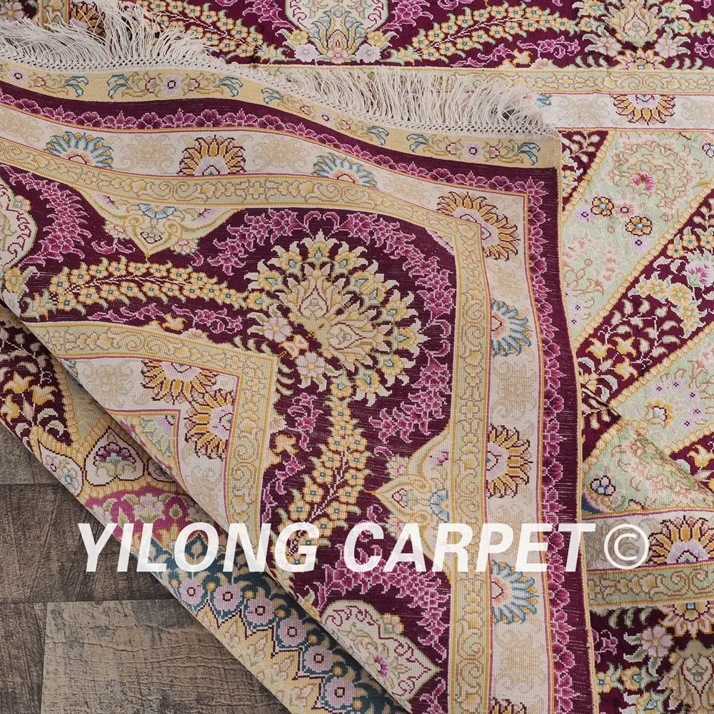 Yilong 5 'x 7' ручной вязки популярный турецкий дизайн ручная вязка персидские
