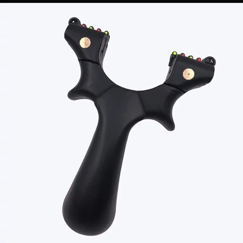 Рогатка из смолы высокого качества плоская резиновая лента 4 точная для охоты