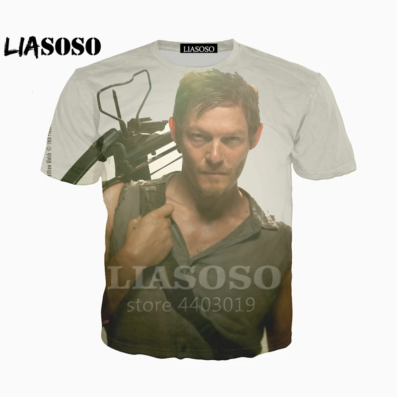 LIASOSO новые фильмы с изображениями из сериала Ходячие мертвецы для мужчин и женщин