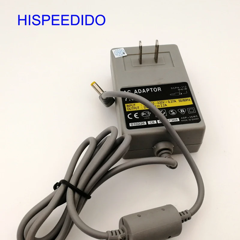 Hispeedido ЕС, США, Великобритании AU высокое качество для Sony PlayStation PS для PSOne Интимные аксессуары адаптер переменного тока Питание Зарядное устройство