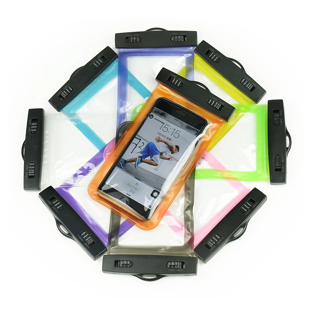 1 шт. 5 дюйма мобильный телефон водостойкая подводная сумка сухой чехол для