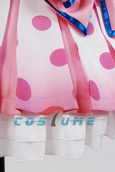 LoveLive! Любовь Live язава Нико черлидеров Косплей Костюм Аниме Хэллоуин костюмы для