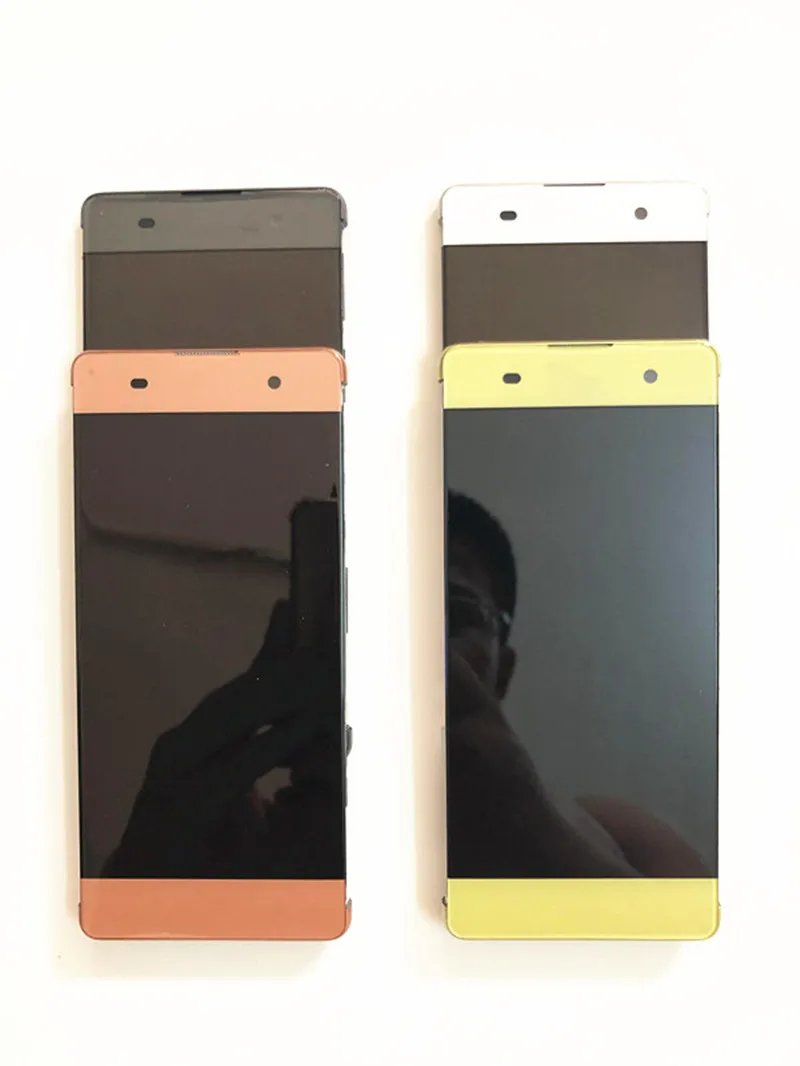 Протестировано " для Sony Xperia XA F3111 F3112 F3116 ЖК сенсорный экран дигитайзер сборка запасные части XA дисплей