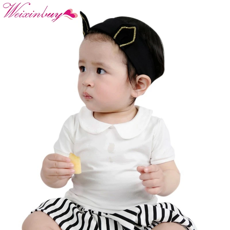 Новая детская белая хлопковая футболка с короткими рукавами и пышными для