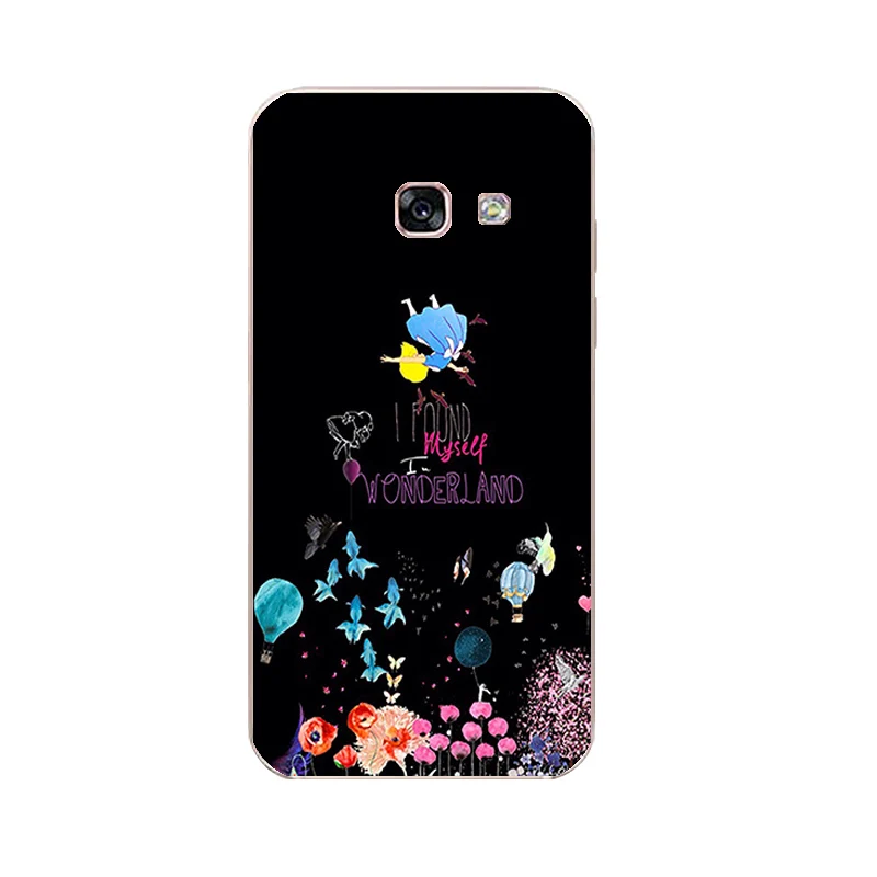 6380 06 Чехол для телефона для Galaxy A3() для samsung A3, чехол для A3, чехол для A300, A310, A320, ТПУ, красивый дизайн с цветами - Цвет: 6380 06