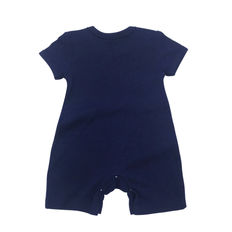 Комбинезон детский летний из 100% хлопка с коротким рукавом 2018 | Детская одежда и