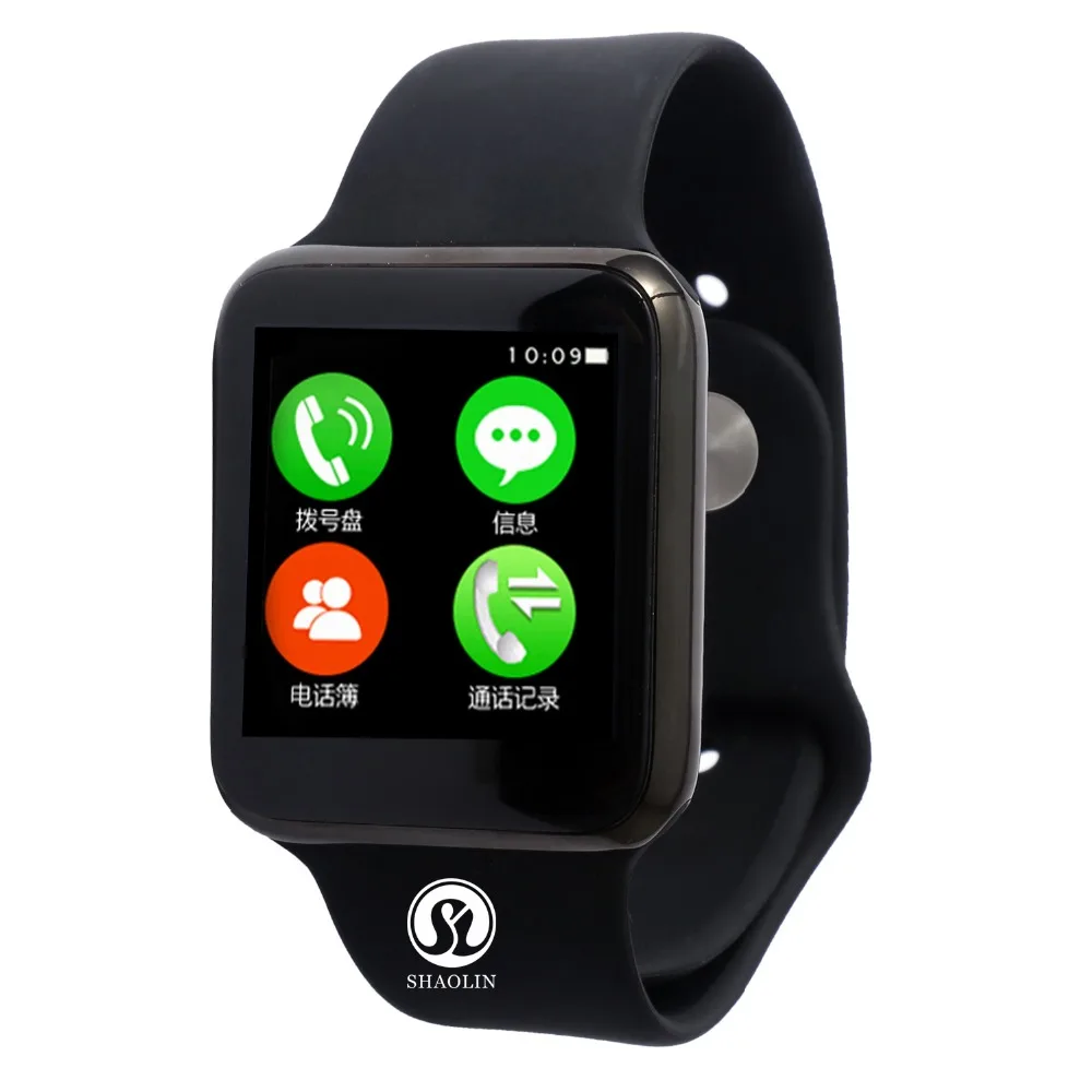 Bluetooth Смарт часы серии 4 SmartWatch 42 мм для Apple IPhone смартфоны IOS и Android выглядит как Reloj