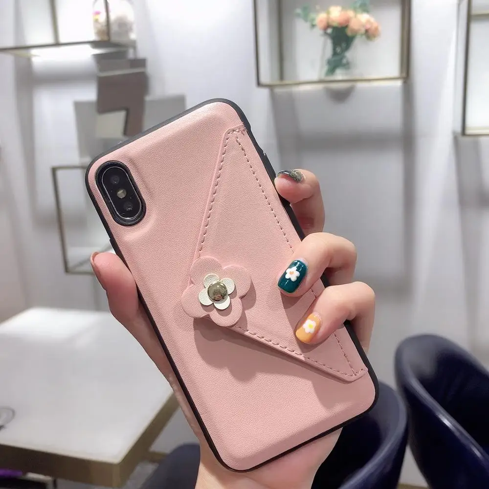 Женский модный чехол из искусственной кожи для iPhone XS X XR MAX телефона 7 8 6 6S Plus
