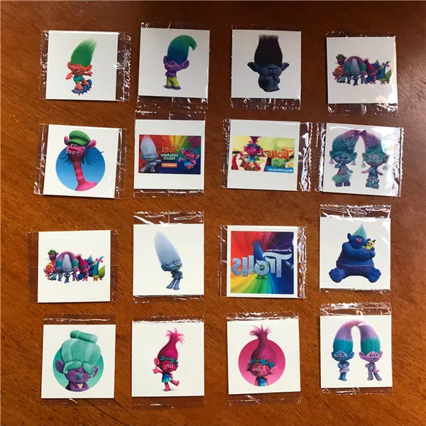 240 шт. Тролли маковая вечерние лес фотообои Детская конфетная коробка фотоальбом