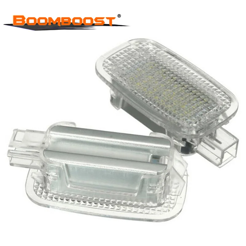 

Автомобильная дверь багаж Footwell тень огни 2 шт. для Mercedes Benz W204 W216 W217 W221 R230 C197 W212 W169 Canbus
