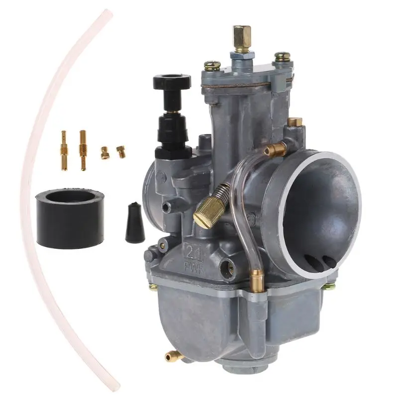 Универсальный мотоцикл 26 мм/24 мм/21 мм карбюратор для Keihin Carb PWK Mikuni с силовой струей