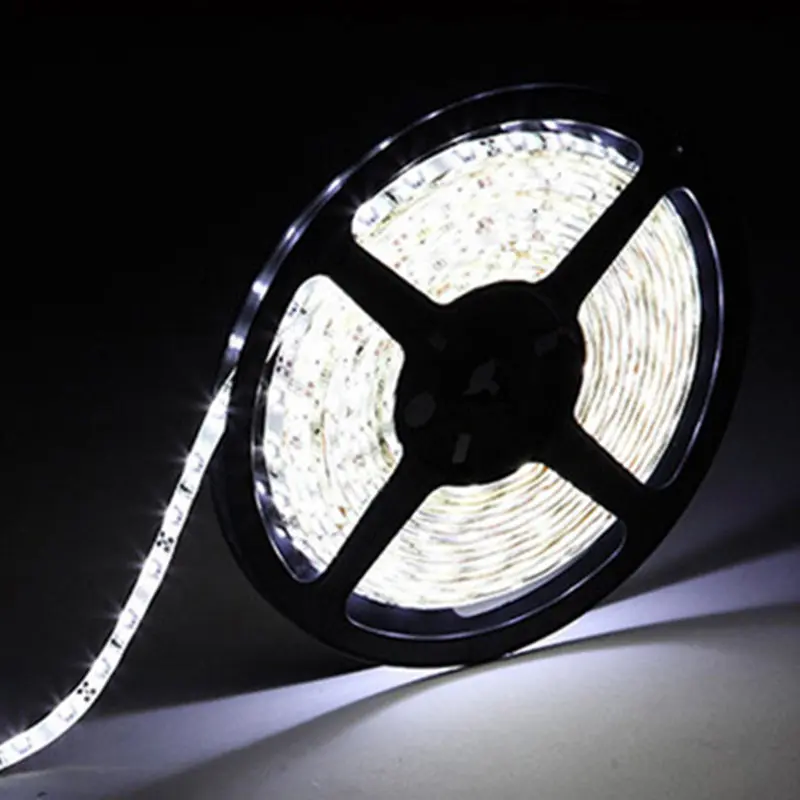 5 м/компл. Светодиодные ленты лампы 2835SMD DC12V 60 Светодиодный s/М гибкий светодиодный светильник лента фон смещения светильник ing одежды/белый/RGB/красный/синий