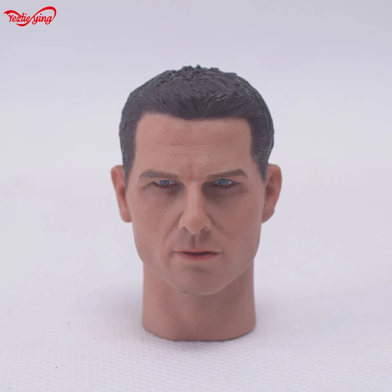 

1/6 масштаб аксессуары для кукол 1:6 фигурка Мужская голова лепить скульптуру резьба для 12 дюймов Hottoys тело