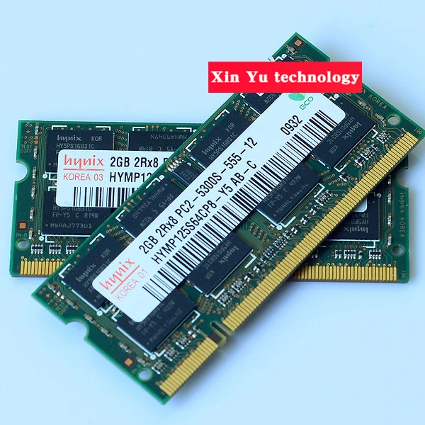 

Lifetime warranty For hynix DDR2 2GB 667MHz PC2-5300S Original authentic DDR 2 2G notebook memory Laptop RAM 200PIN SODIMM