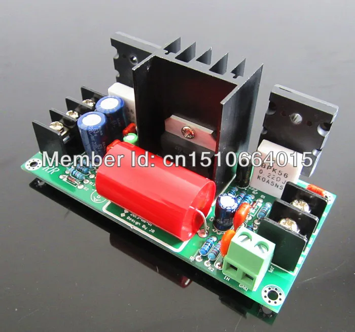 Готовый сварной моноусилитель hifi регулируемый класс a tda7294 нажимайте дискретную