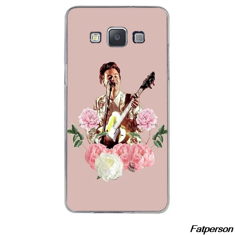 Harry Styles чехол для телефона samsung Galaxy s3 s4 s5 s6 s7 s8 s8plus жесткий прозрачный пластиковый
