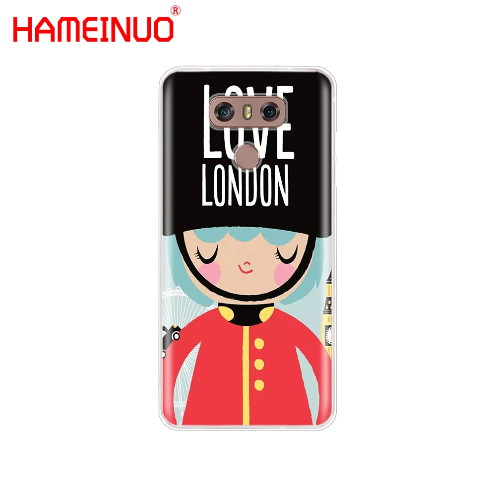 Чехол для телефона HAMEINUO London big ben Bus чехол LG Q6 G6 MINI G5 K10 M250N M250 2017 2016 X POWER 2|Бамперы| |