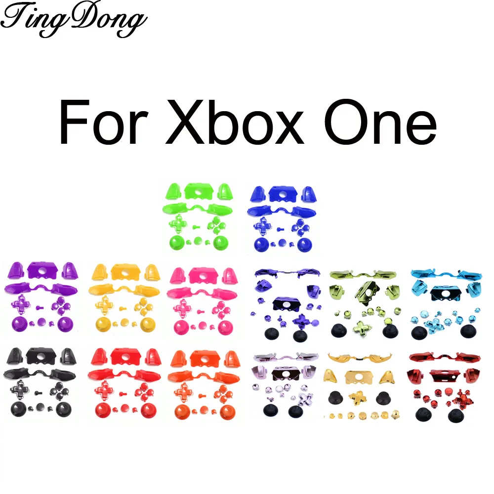 Набор кнопок Dpad ABXY для геймпада Microsoft Xbox One 1 комплект|Запасные части| |