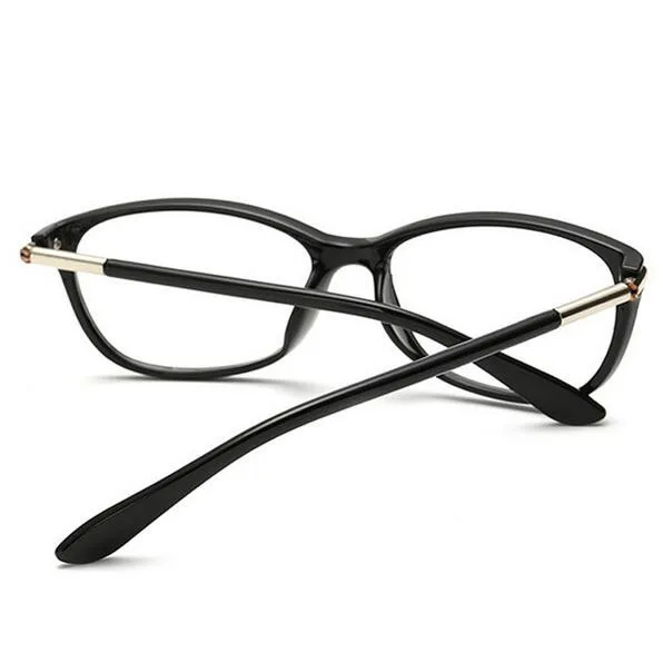 Кошачий глаз очки рамки с прозрачными линзами Женский Близорукость Оптические S