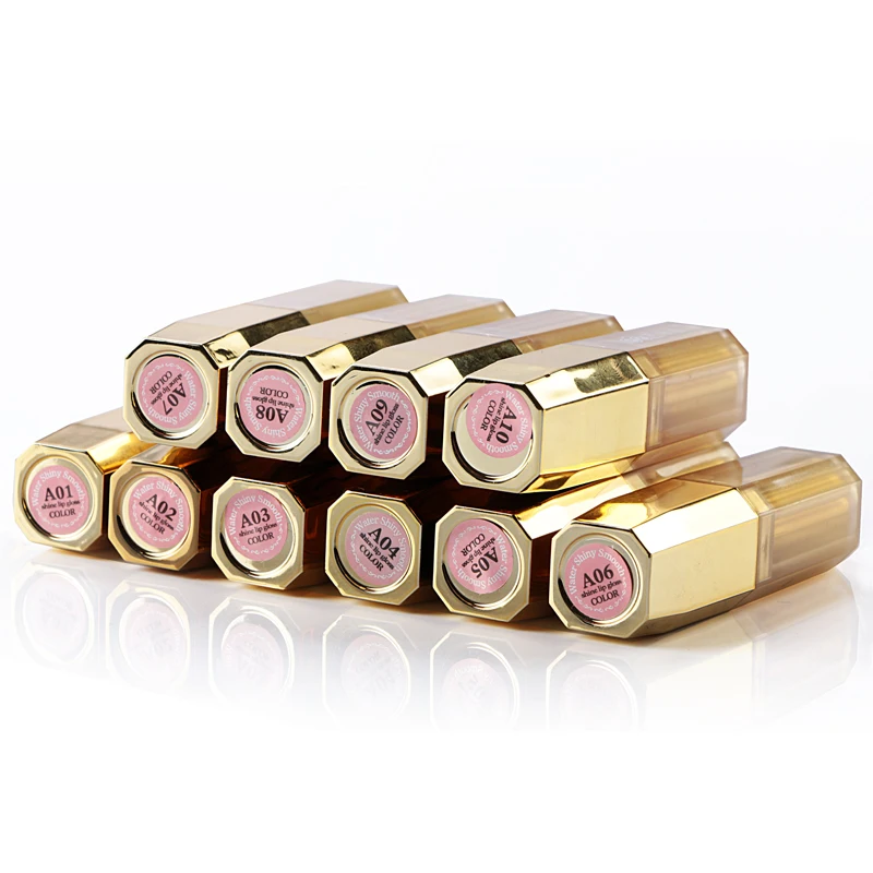 Ретро красного цвета Высокое качество влаги матовый Губная помада Долгое Ню губы