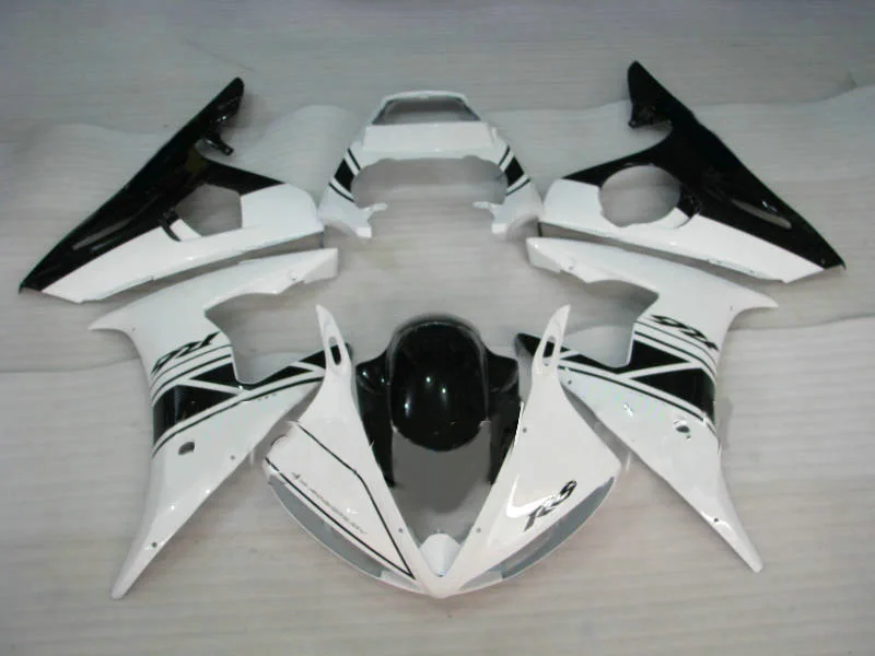 Комплект обтекателей для мотоцикла YAMAHA YZFR6 03 04 05 YZF R6 YZF600 2003 2004 2005 ABS белый