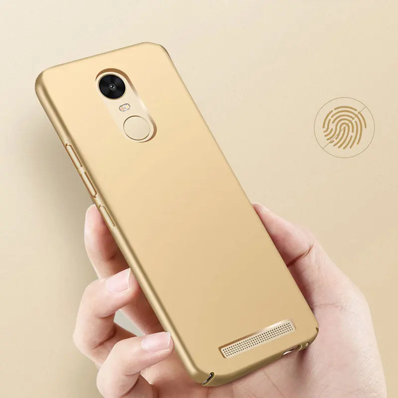 Для Xiaomi Redmi NOTE 3 специальное издание 152 мм чехол матовый Жесткий для телефона pc 3i Pro