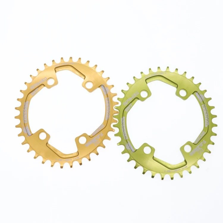 Овальная цепная цепь с улиткой для Shimano M7000 M8000 M9000 30 32T 34T 36T 96 BCD узкая и широкая велосипедная MTB велосипедная Звездочка зубная пластина