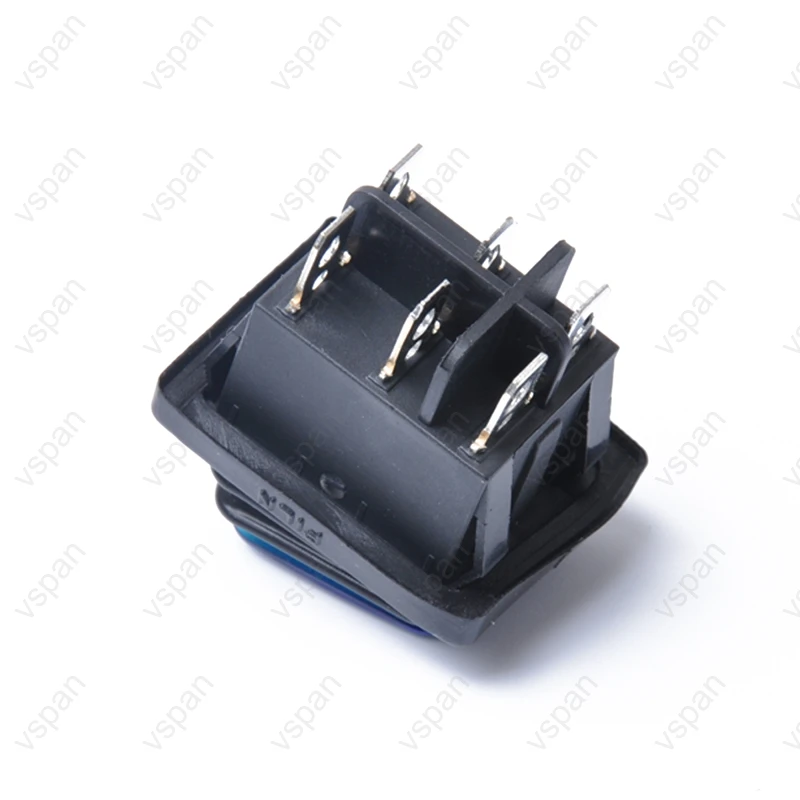 4pcs Waterproof Car Boat On Off 6 Pin 12V LED Light Rocker Switch Universal for DC Power Automobiles interruptor 12v | Автомобили и