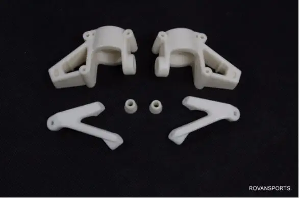 

baja nylon front hub carrier set 85086 for1/5 HPI baja 5b Parts KM ROVAN blue color