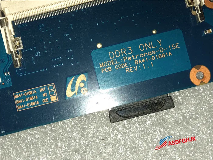 Материнская плата для ноутбука Samsung NP305V5A NP305 отличная работа 100% | Компьютеры и
