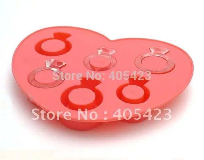 10 шт./лот ледяная форма для изготовления черепа силиконовая коробка модель