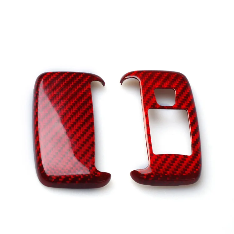 Чехол для ключа из углеродного волокна Land Rover Range Discovery Sport Evoque Freelander 2 LR3 LR4|Футляр