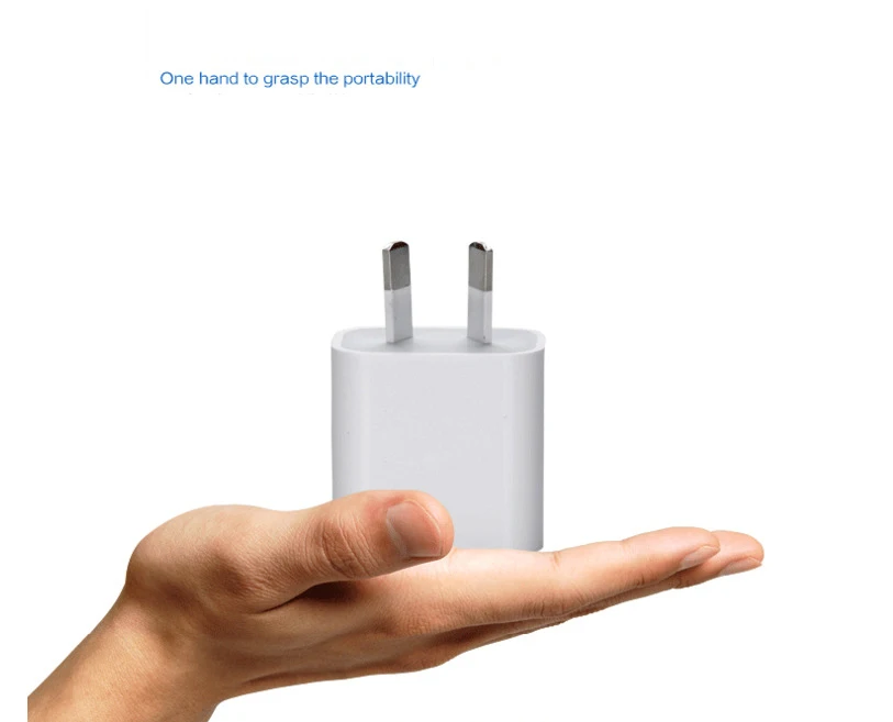 Универсальное настенное зарядное устройство для путешествий 5 В 2 А домашний