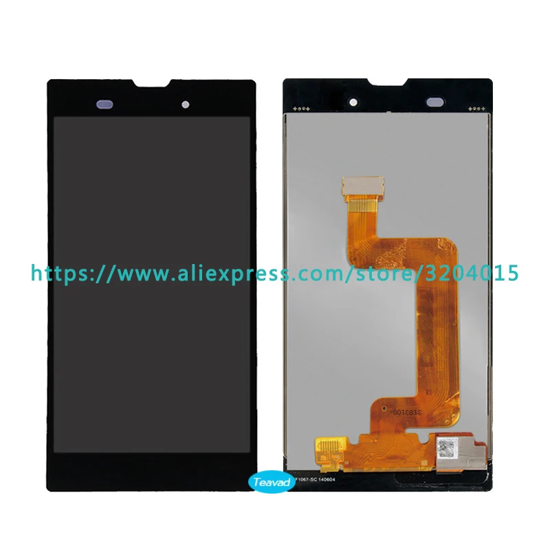 Высокое качество 5 3 ''для sony Xperia T3 M50W D5103 ЖК-дисплей Экран дисплея с Сенсорный