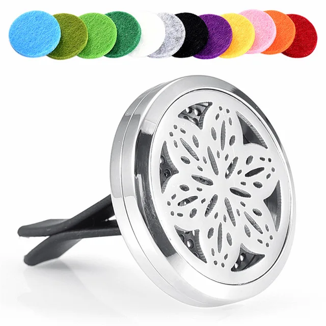 Ароматерапия ювелирных изделий 30 мм диффузор из нержавеющей стали 316