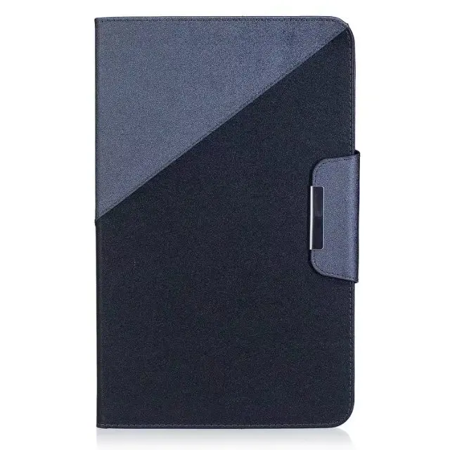 Серый Sm-t560 Crazy Horse Искусственная кожа Чехол подставка для Samsung Galaxy E 9.6 дюймов экран планшета T560 t561 SM-T561 модель чехол+ ручка - Цвет: Серый