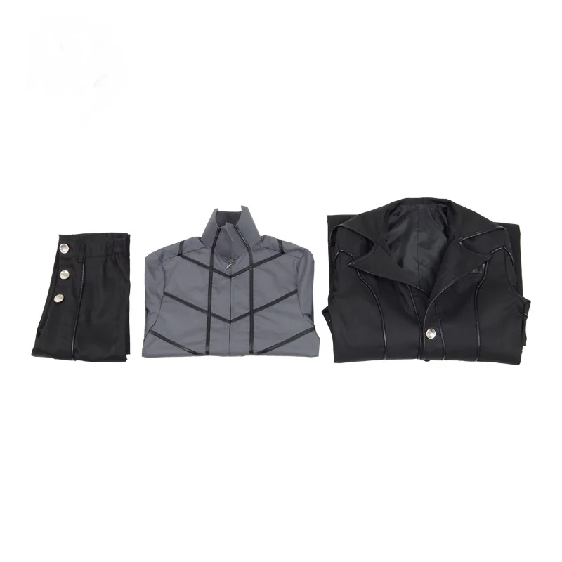 

New Persona 5 Joker Cosplay Costume Joker Jacket Outfit Costumes Halloween Adult Costumes for Women/Men Custom Any Size