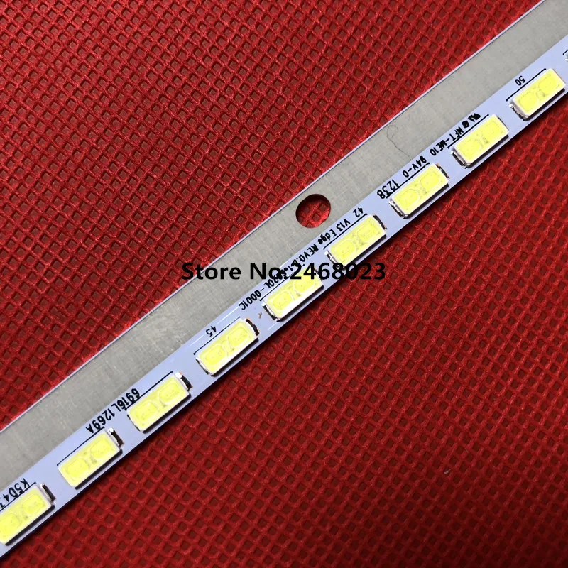 Светодиодный подсветка полосы ленты 54 светодиодный s для 42 &quotV13 край LG ТВ 42LA644V 6922L