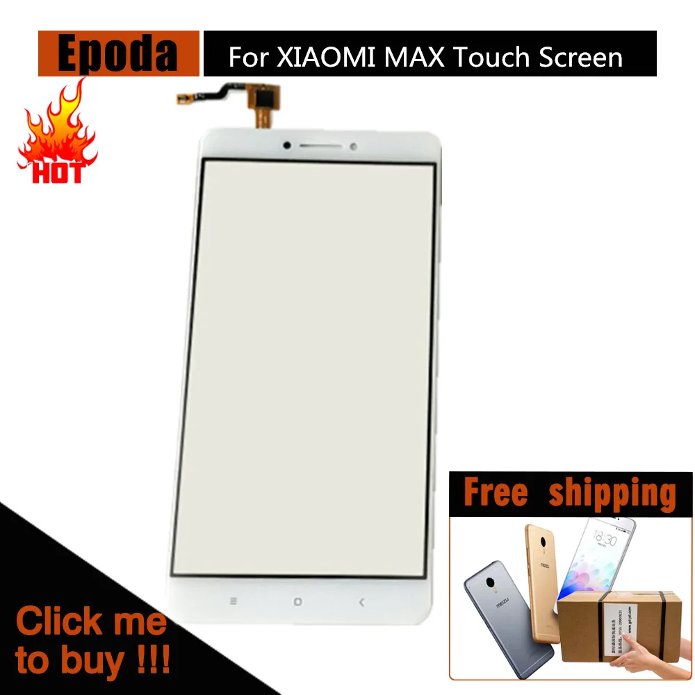 Для телефона переднее стекло сенсорный экран для Xiaomi mi Max Xiao сенсорная панель