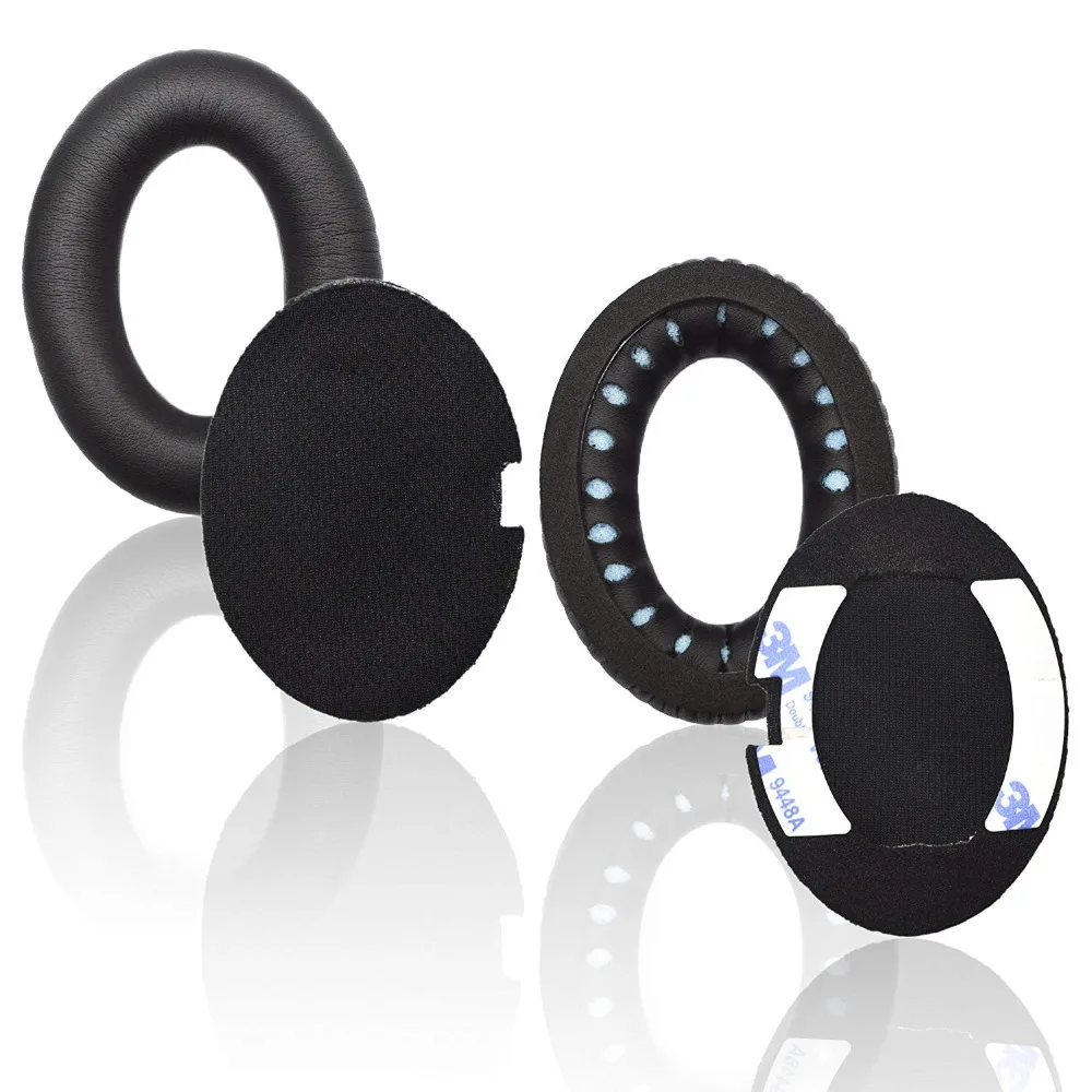 Набор амбушюров совместим с ForQuietcomfort 2/Quiet Comfort 15/QC 25/Ae2/Ae2i/Ae2w/Sound True/Sound Link