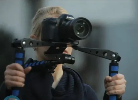 Портативный стабилизатор для камеры SLR 5D2/DV с алмазным наплечным держателем